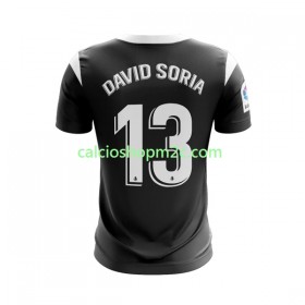 Getafe CF David Soria 13 Maglia Trasferta 2022/2023 Manica Corta
